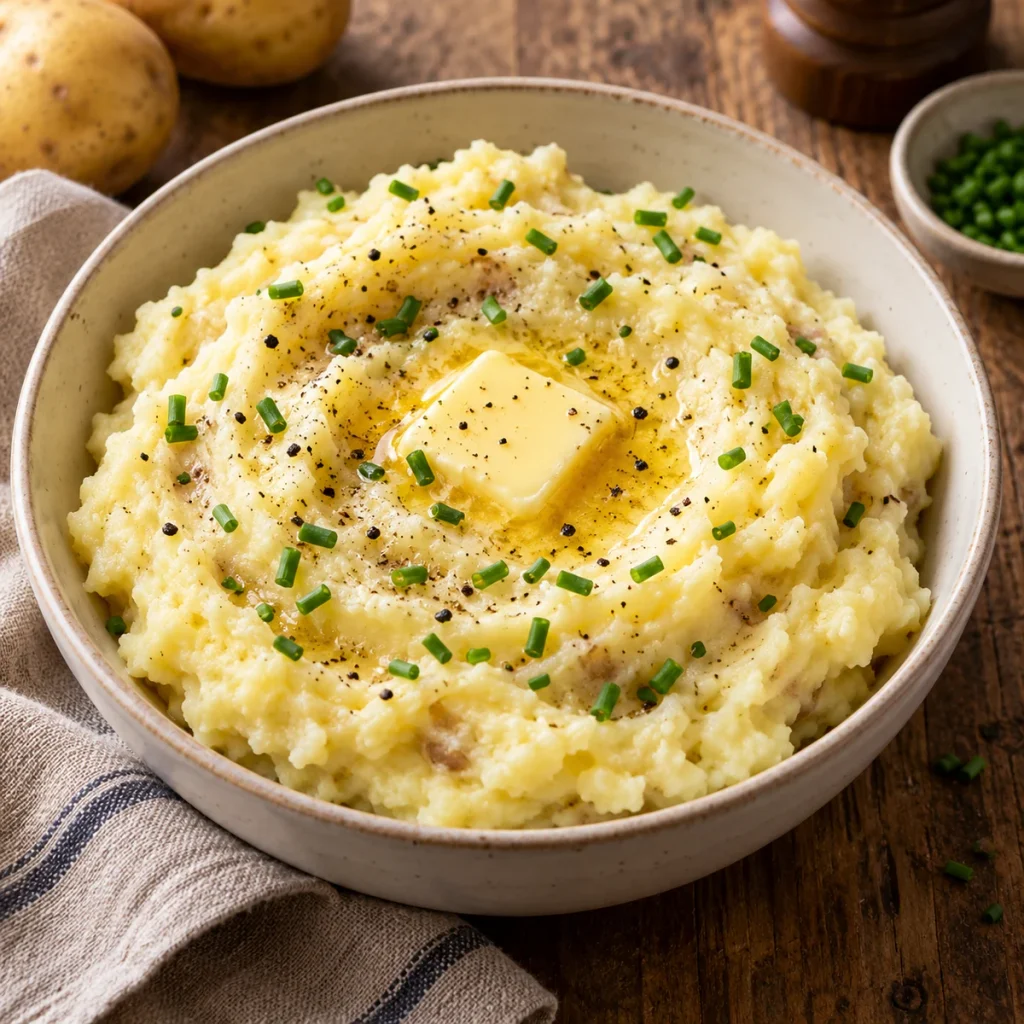 Creamy Garlic Mashed Potatoes