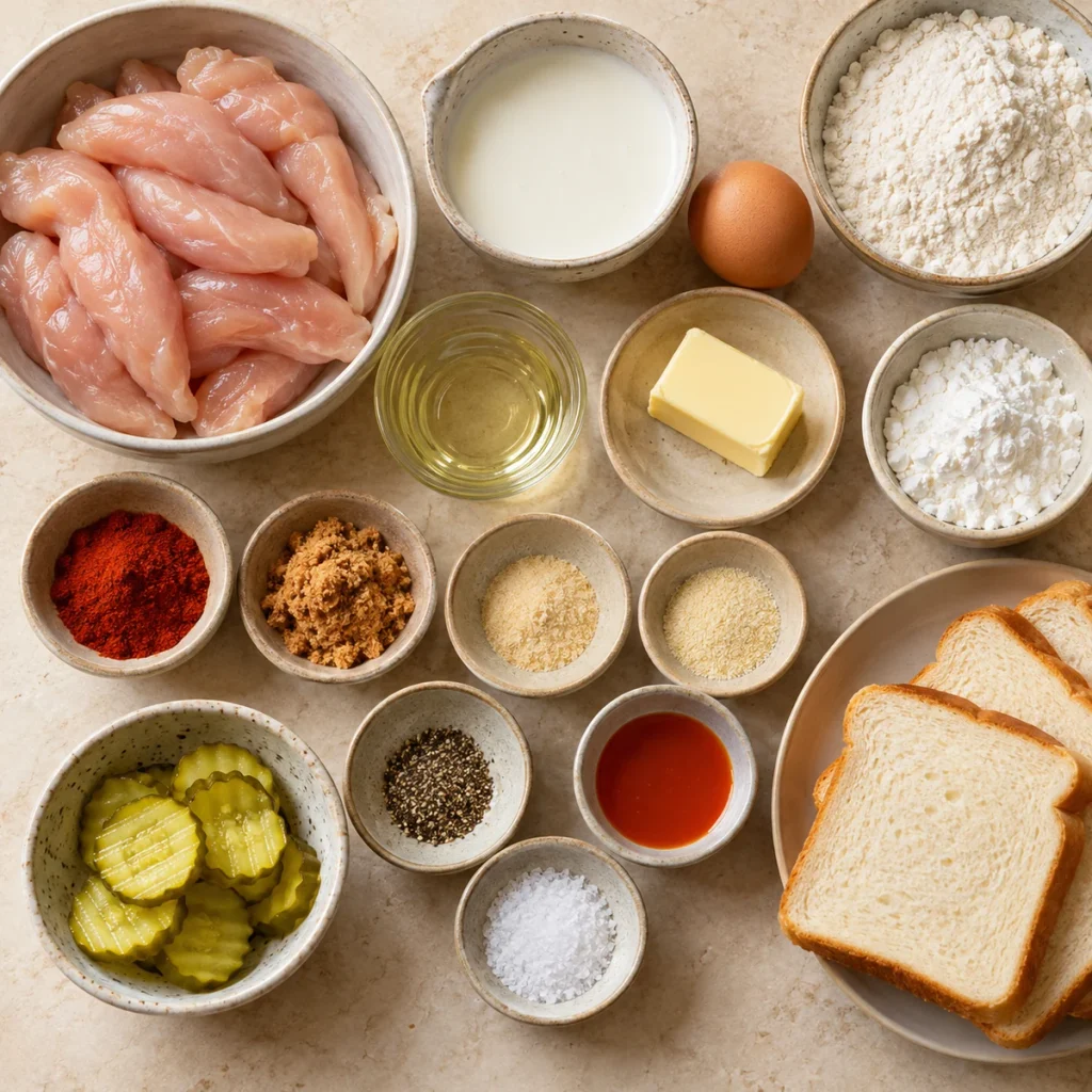 Ingredients You’ll Need