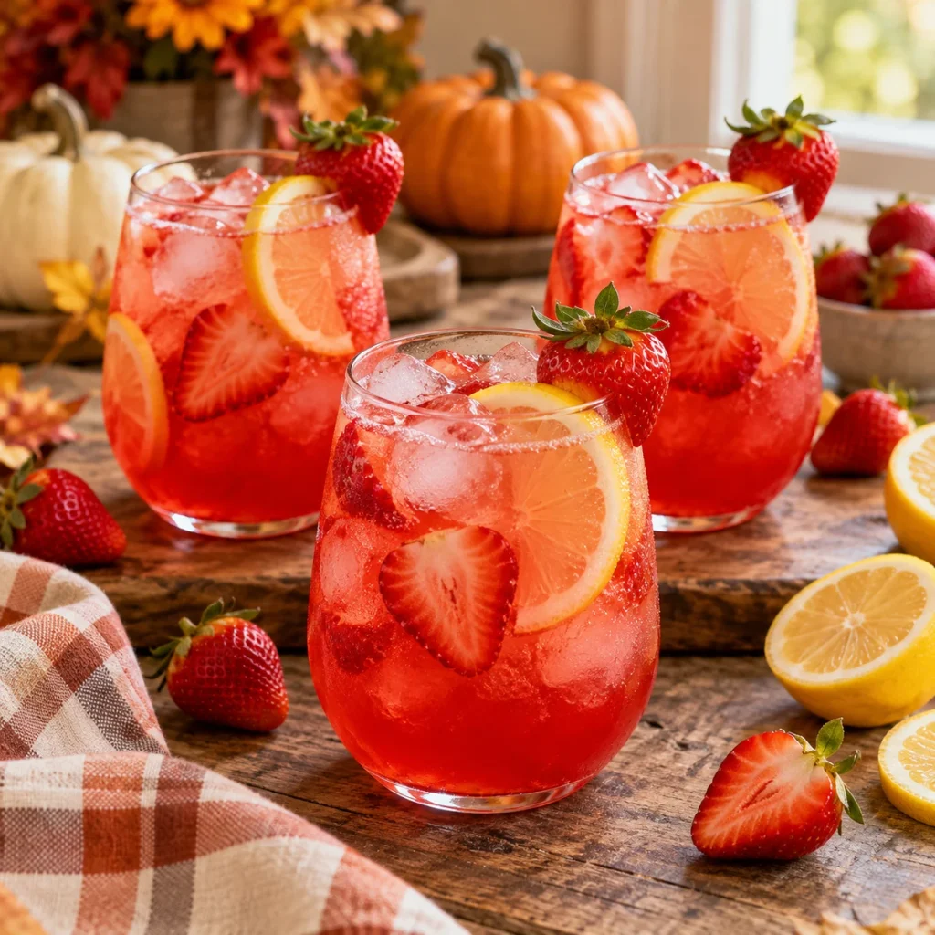Vampire’s Strawberry Lemonade