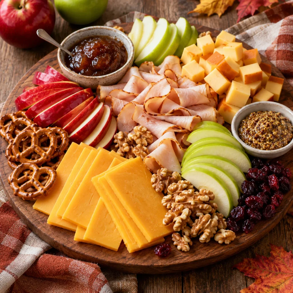 Apple Orchard Cheddar Board