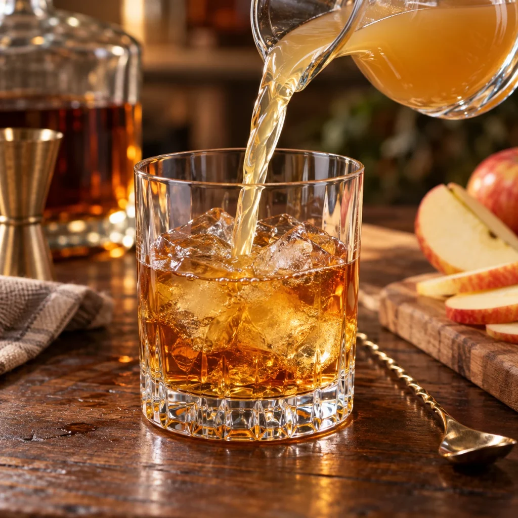 Step-by-Step Instructions For Apple Cider Cocktail Recipe