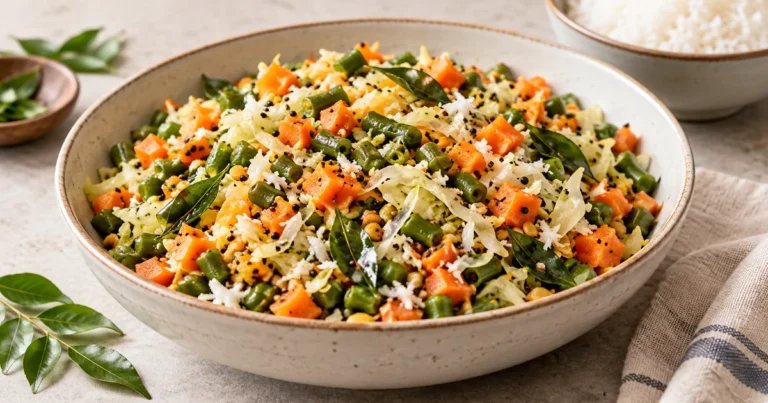 south indian vegetable stir fry