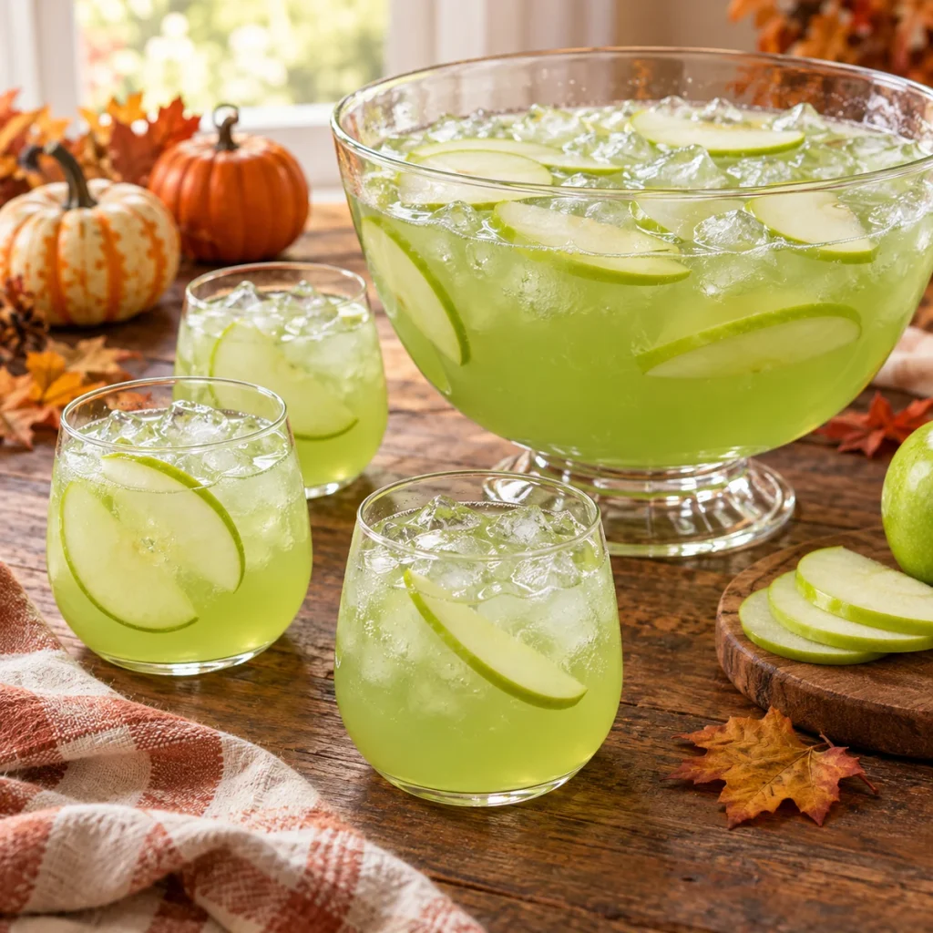 Swamp Water Apple Punch