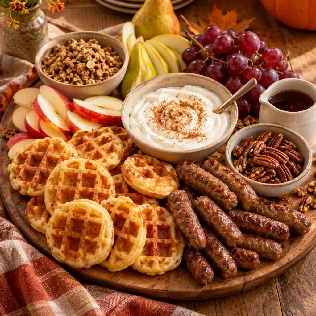Cozy Fall Breakfast Board