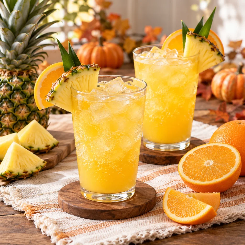 Hocus Pocus Pineapple Fizz