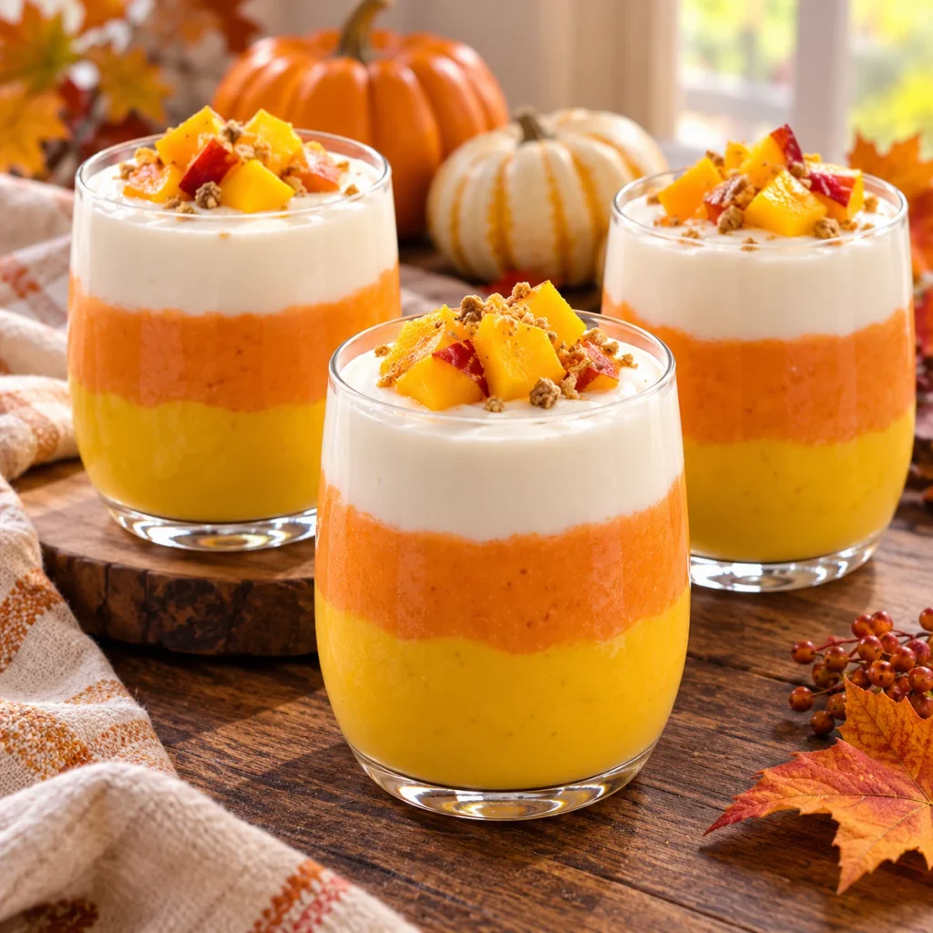 Candy Corn Mango Coolers