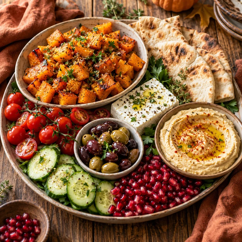 Vegetarian Mediterranean Harvest Board