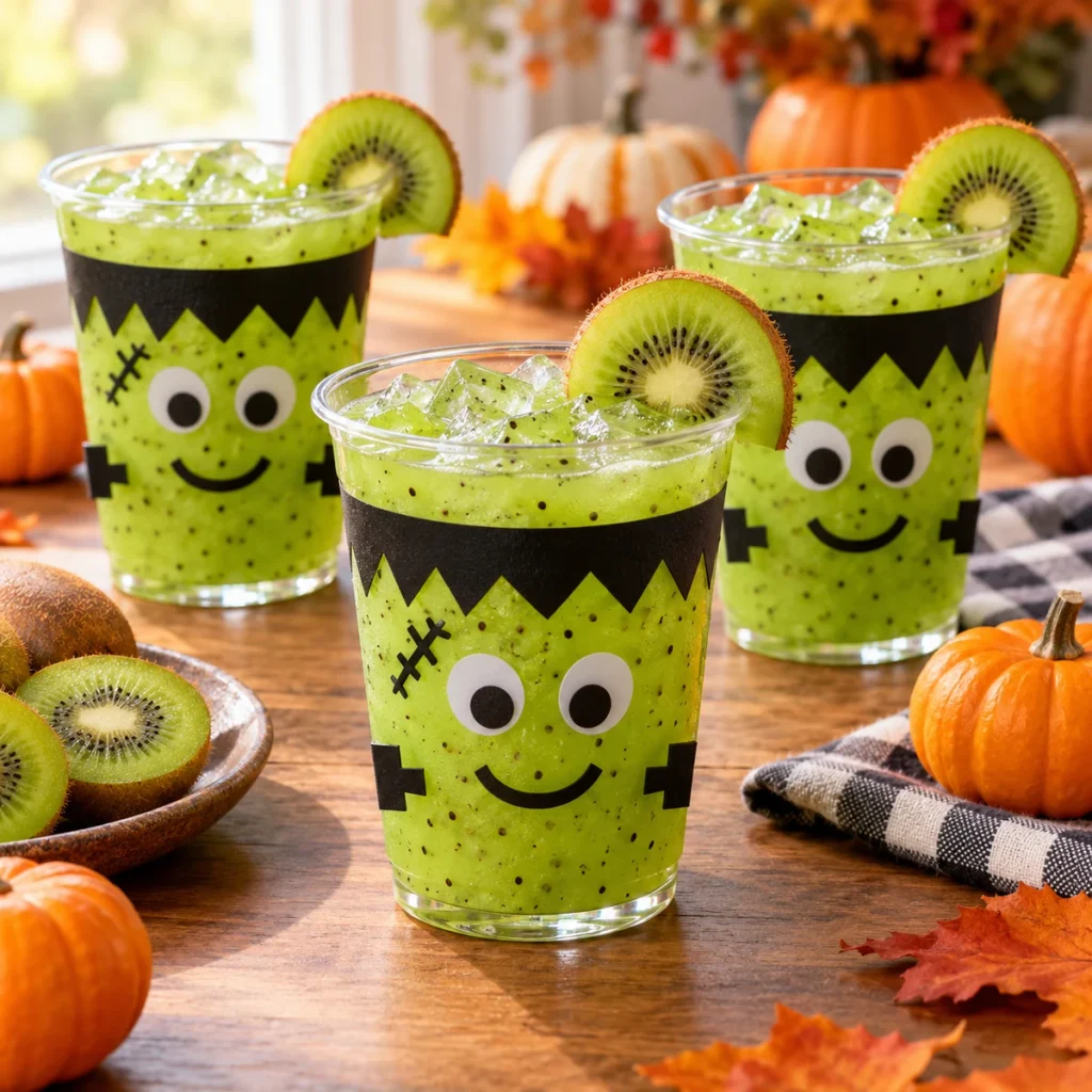 Frankenstein Kiwi Coolers