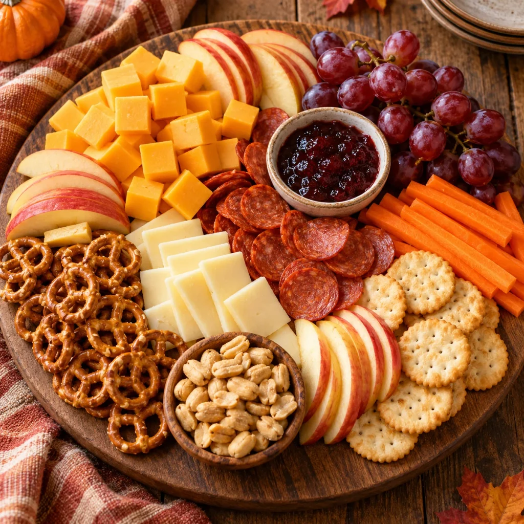 Budget-Friendly Fall Grazing Board