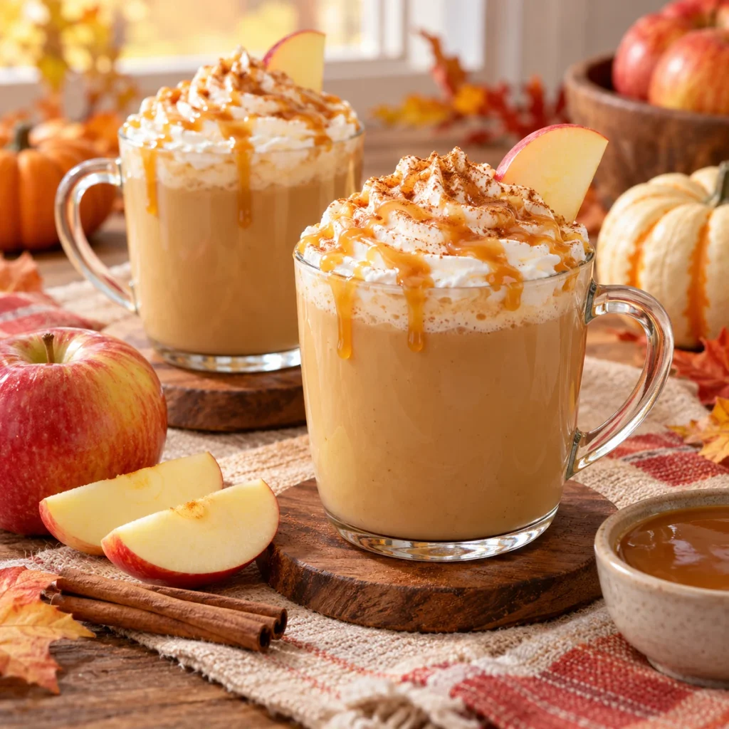 Caramel Apple Party Sippers