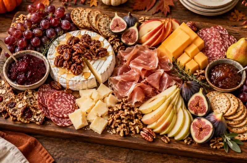 15 Fall Charcuterie Board Ideas That’ll Make Everyone Gather Around Your Table