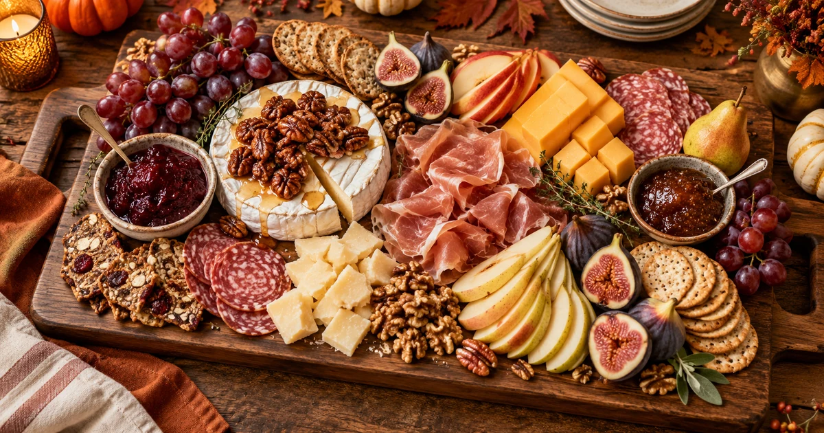 15 Fall Charcuterie Board Ideas That’ll Make Everyone Gather Around Your Table
