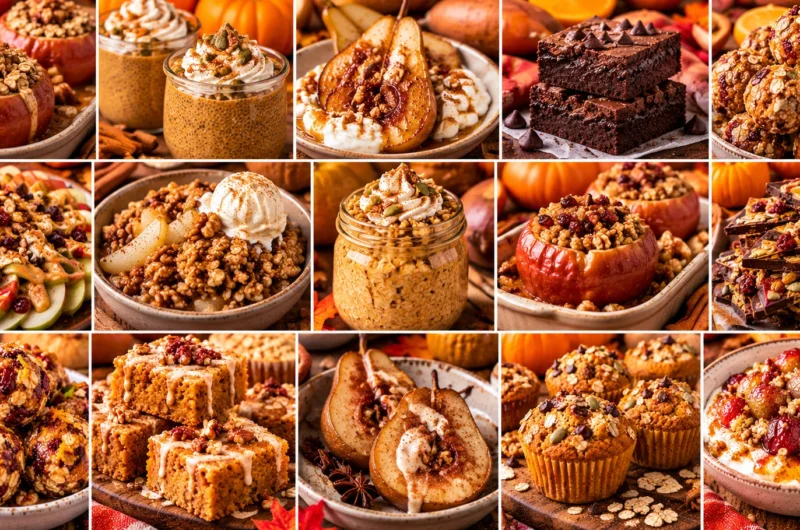 15 Healthy Fall Dessert Recipes You Can Feel Good About