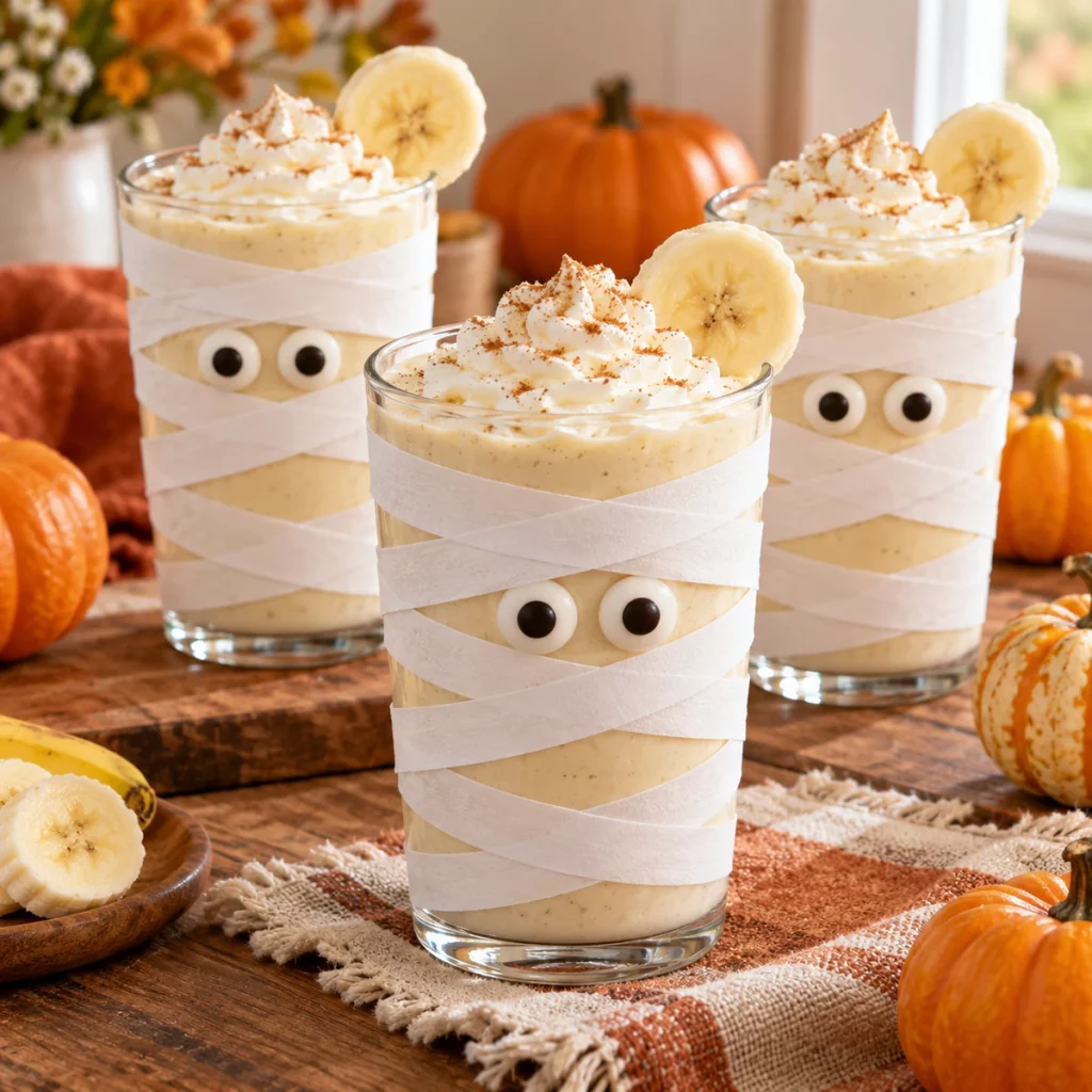 Mummy Banana Milk