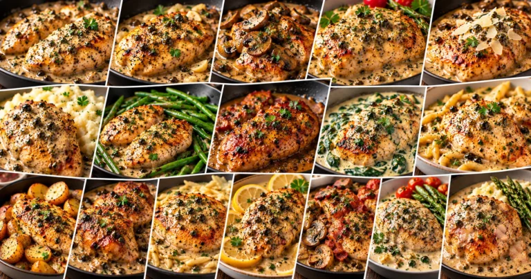 17 Chicken Au Poivre Recipes & Dinner Ideas