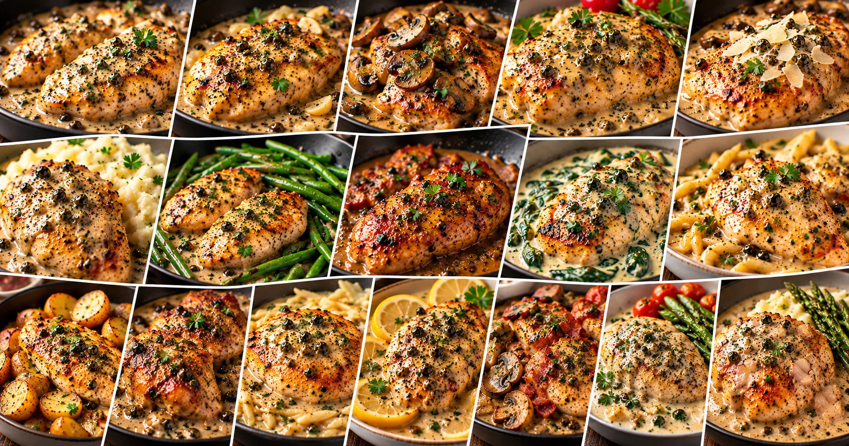 17 Chicken Au Poivre Recipes & Dinner Ideas