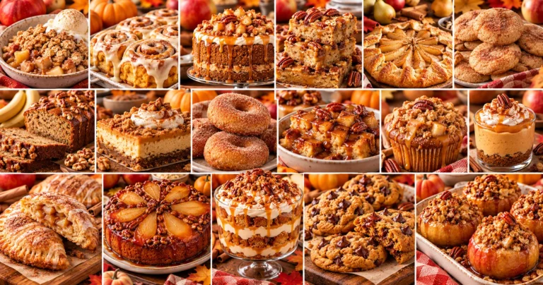 17 Cozy Fall Dessert Recipes for Chilly Days and Sweet Cravings