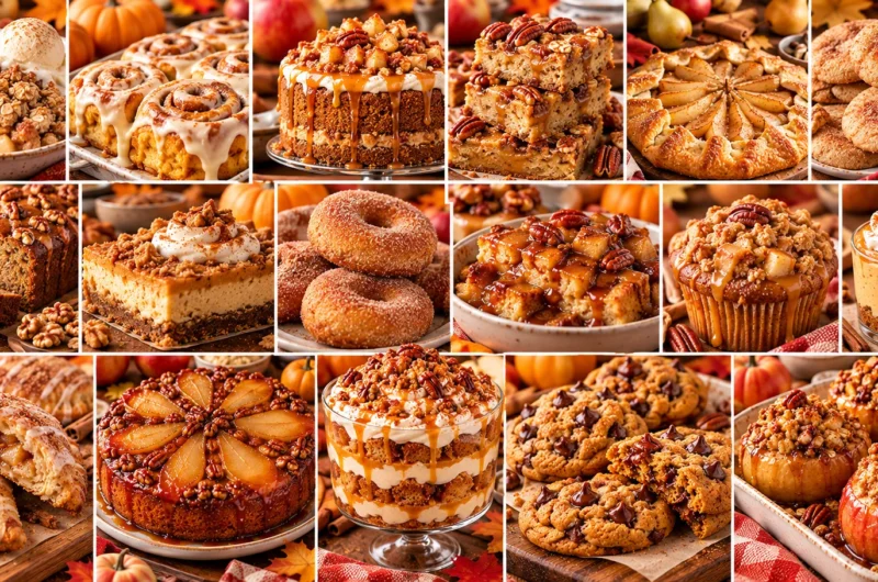 17 Cozy Fall Dessert Recipes for Chilly Days and Sweet Cravings