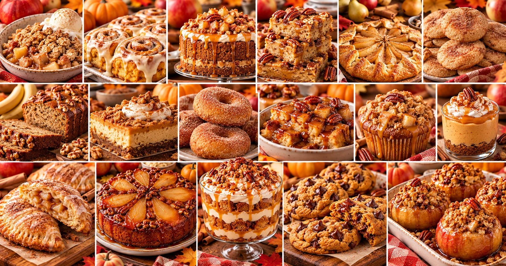 17 Cozy Fall Dessert Recipes for Chilly Days and Sweet Cravings