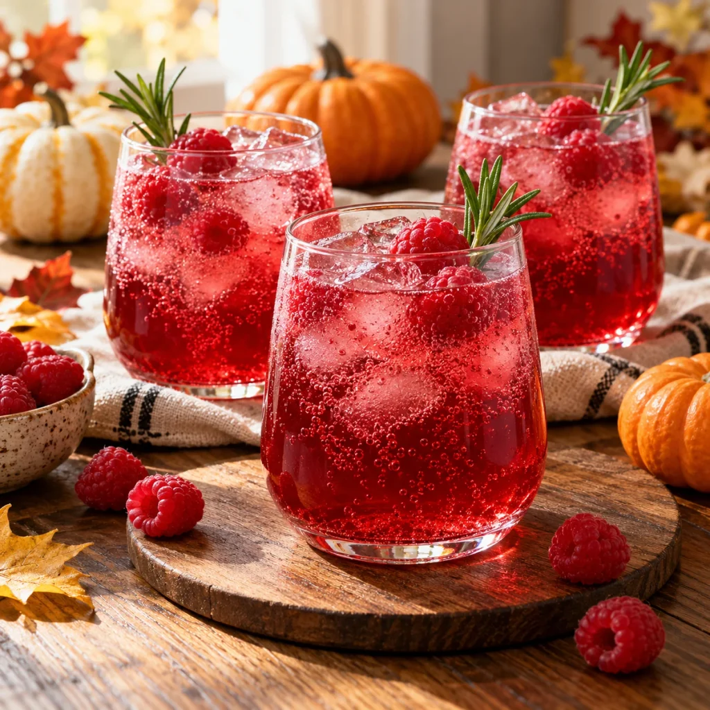 Dragon’s Breath Raspberry Fizz