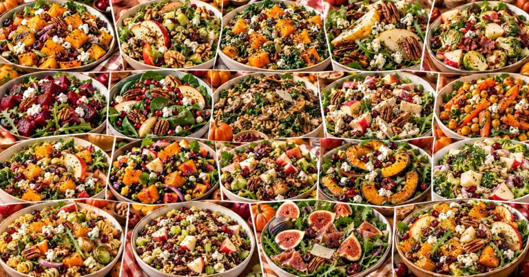 19 Fresh Fall Salads Packed With Autumn Flavor