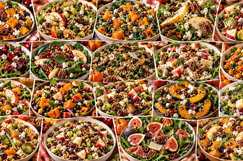 19 Fresh Fall Salads Packed With Autumn Flavor