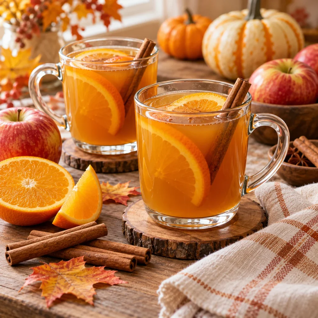 Haunted Orchard Warm Apple Punch