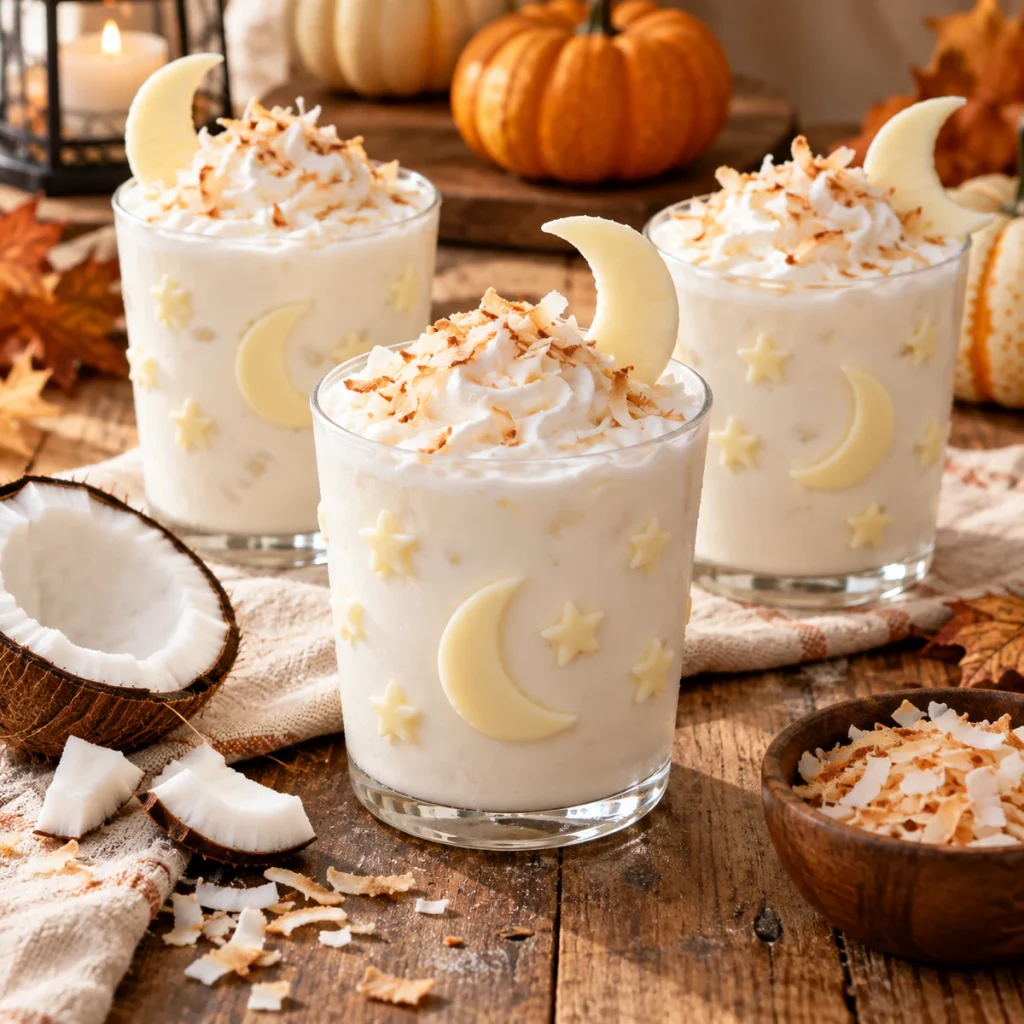 Full Moon Coconut Coolers