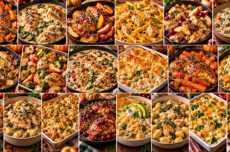 21 Cozy Fall Chicken Recipes for Easy Weeknight Dinners