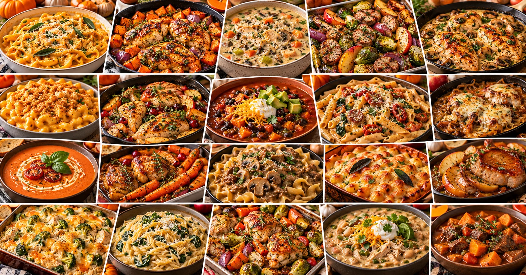 21 Easy Fall Dinner Ideas for Cozy Weeknights