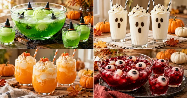 21 Easy Halloween Drinks for Kids That Are Spooky & Fun