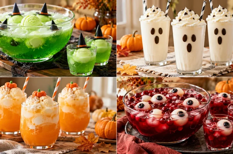 21 Easy Halloween Drinks for Kids That Are Spooky & Fun