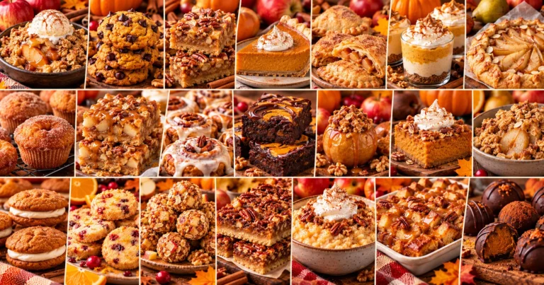 21 Vegan Fall Dessert Recipes Everyone Will Love