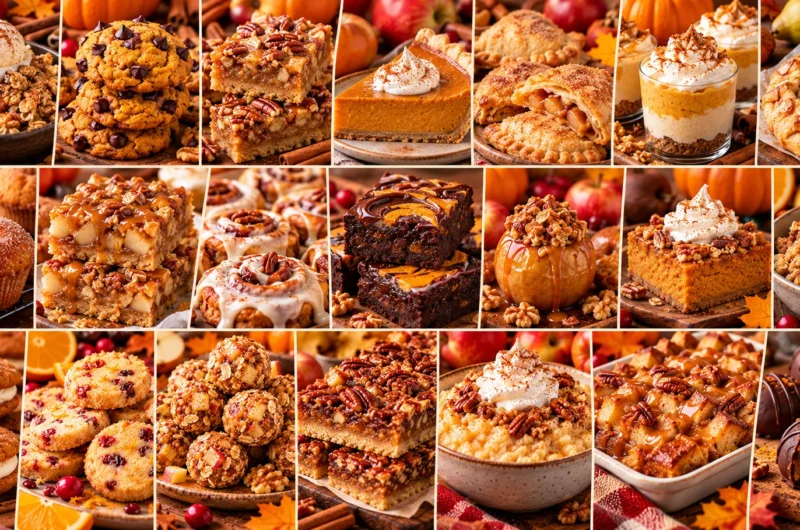 21 Vegan Fall Dessert Recipes Everyone Will Love