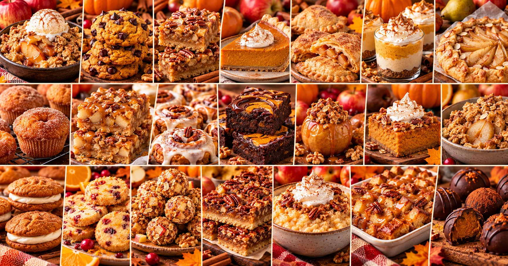 21 Vegan Fall Dessert Recipes Everyone Will Love