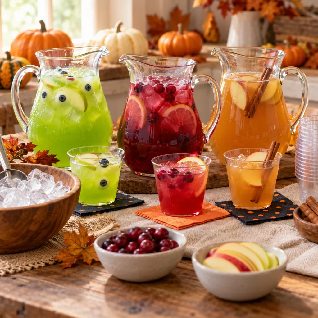 A Few Easy Tricks for a Better Halloween Drink Table