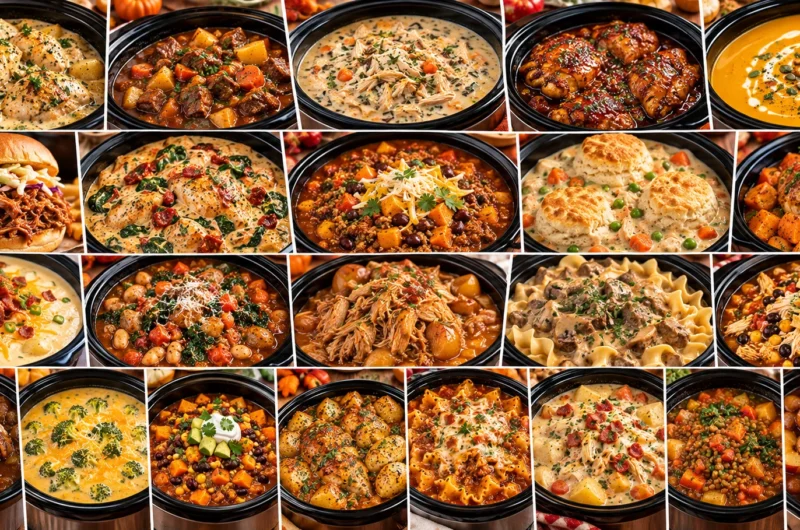 23 Cozy Fall Crockpot Recipes for Busy Weeknights