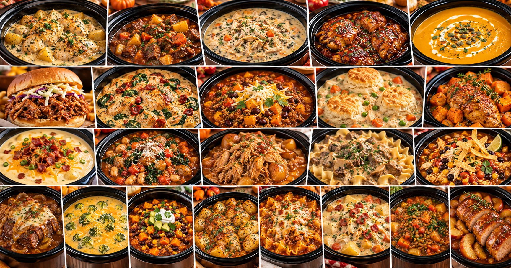 23 Cozy Fall Crockpot Recipes for Busy Weeknights