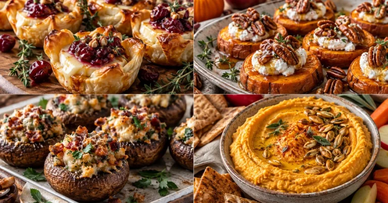 25 Easy Fall Appetizers Everyone Will Love