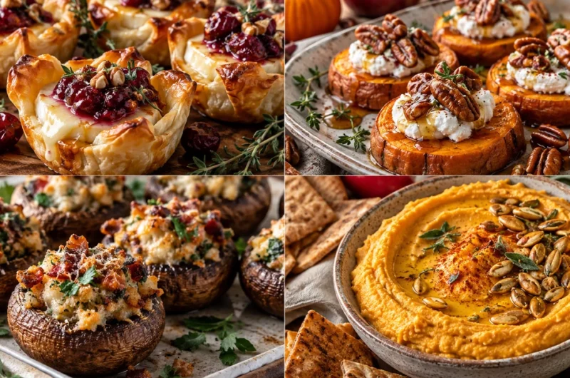 25 Easy Fall Appetizers Everyone Will Love