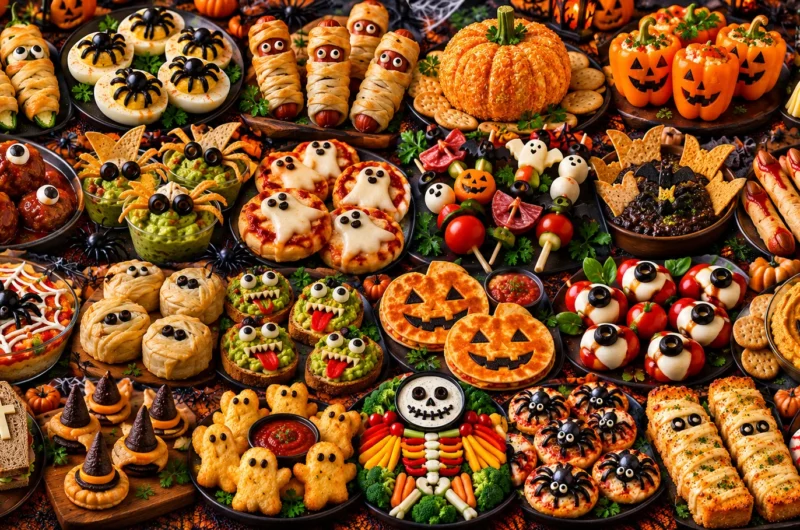 25 Easy Halloween Appetizer Ideas for a Spooky Party