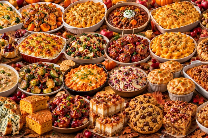 25 Fall Potluck Ideas Everyone Will Want to Try