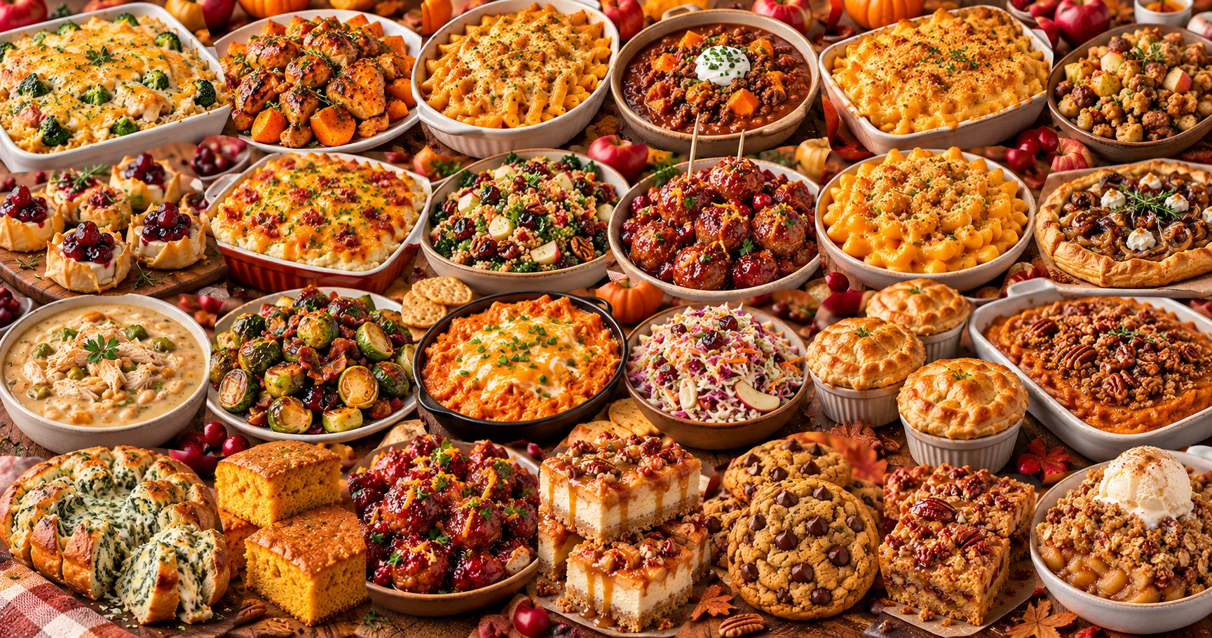 25 Fall Potluck Ideas Everyone Will Want to Try