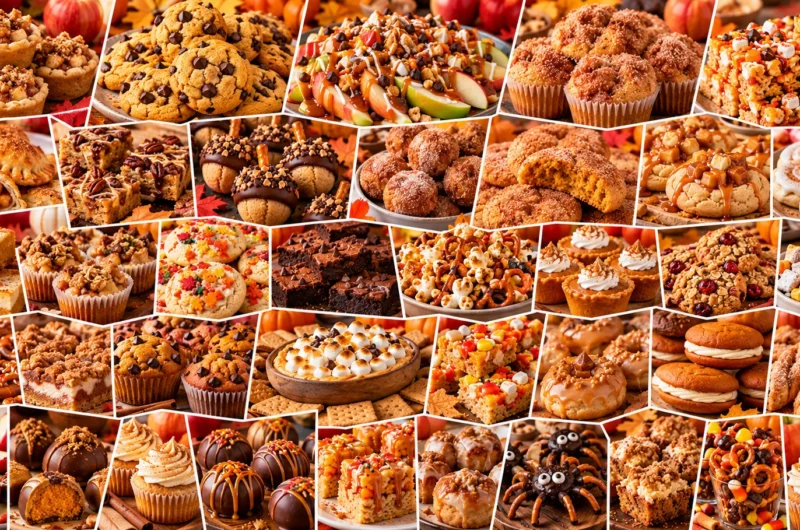 39 Fall Desserts for School Parties