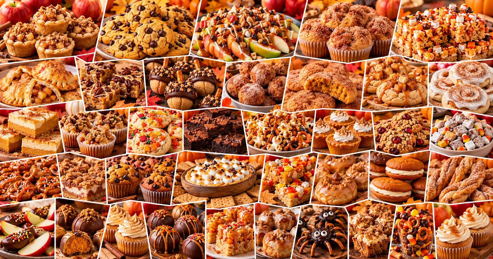 39 Fall Desserts for School Parties