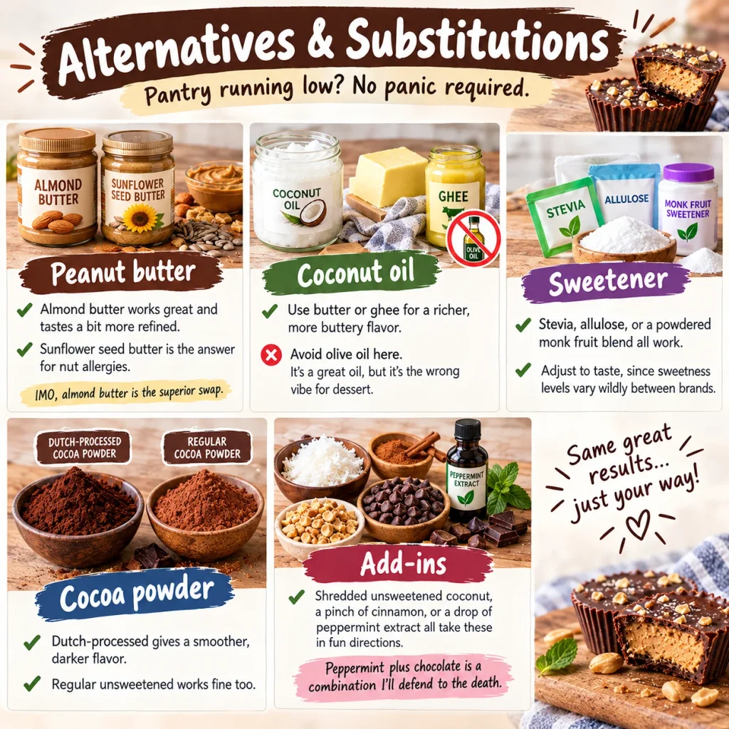 Alternatives & Substitutions