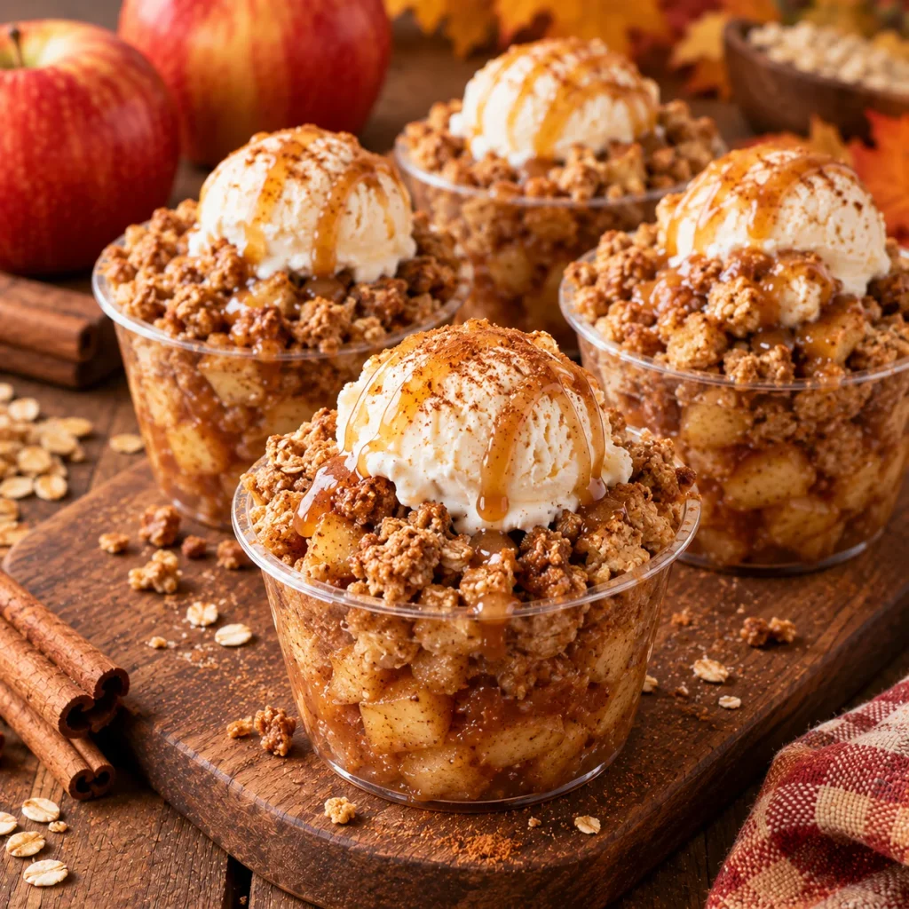 Apple Crisp Cups