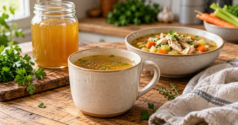 Bone Broth Benefits for Women: What It Can Actually Do