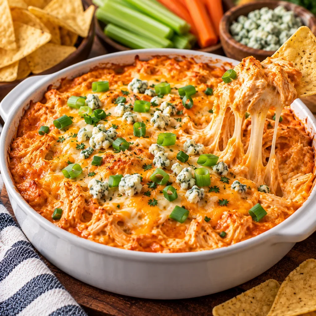 Buffalo Chicken Dip