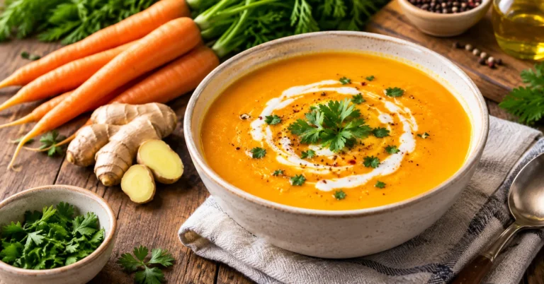 Carrot Ginger Soup